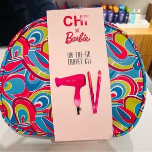 Chi x barbie travel 3 pc. Set